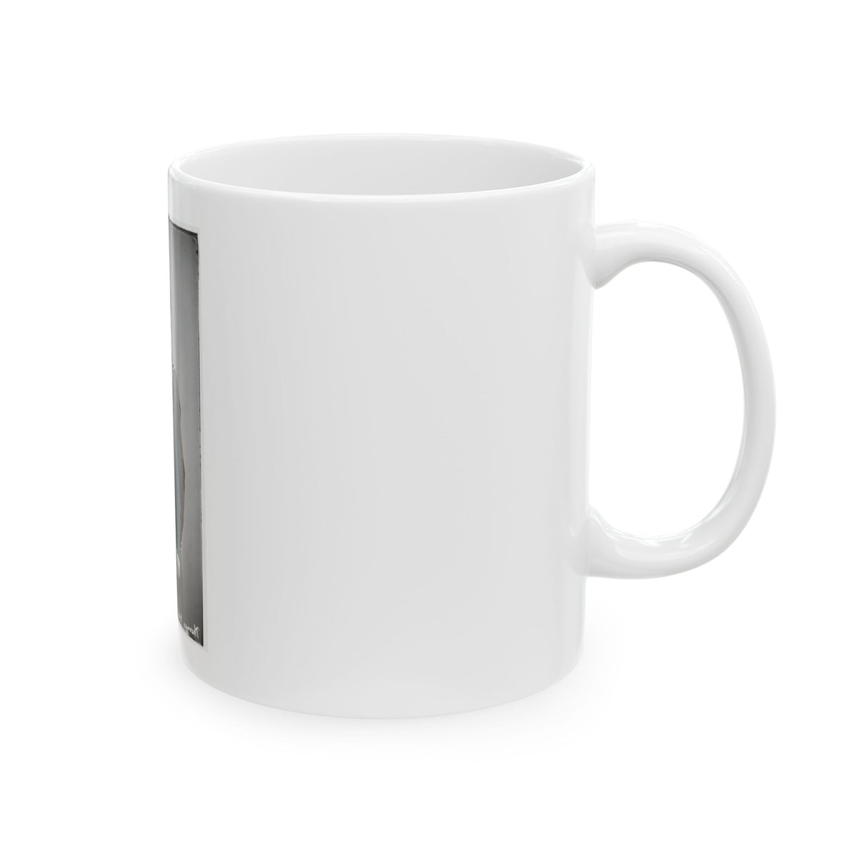 Portrait Of Brig. Gen. Thomas Ewing, Jr., Officer Of The Federal Army (U.S. Civil War) White Coffee Mug