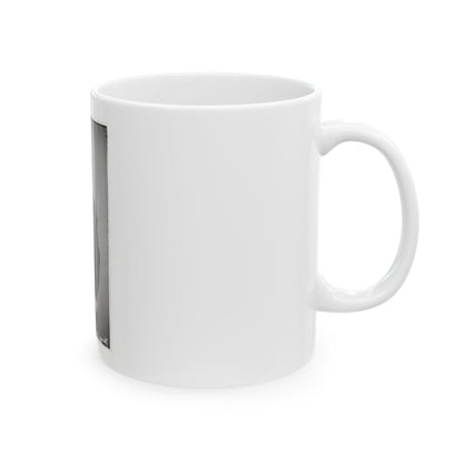 Portrait Of Brig. Gen. Thomas Ewing, Jr., Officer Of The Federal Army (U.S. Civil War) White Coffee Mug