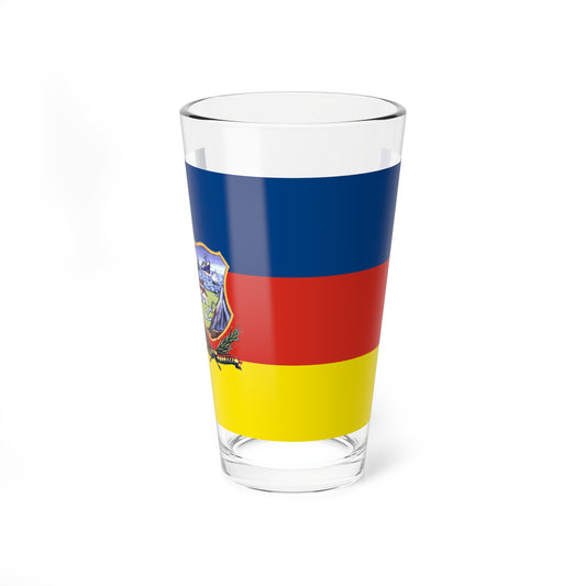 Flag of the Litoral Department (Bolivia) Pint Glass 16oz