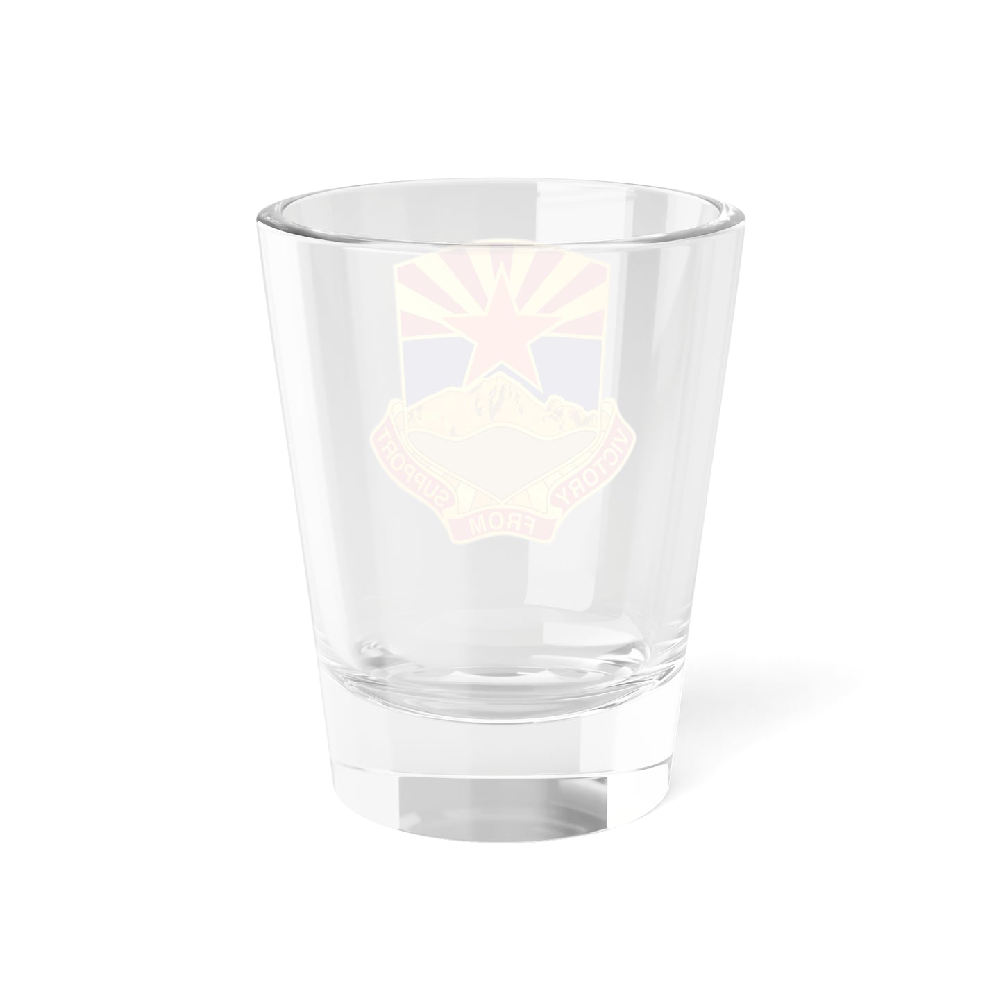 198 Regional Support Group (U.S. Army) Shot Glass 1.5oz