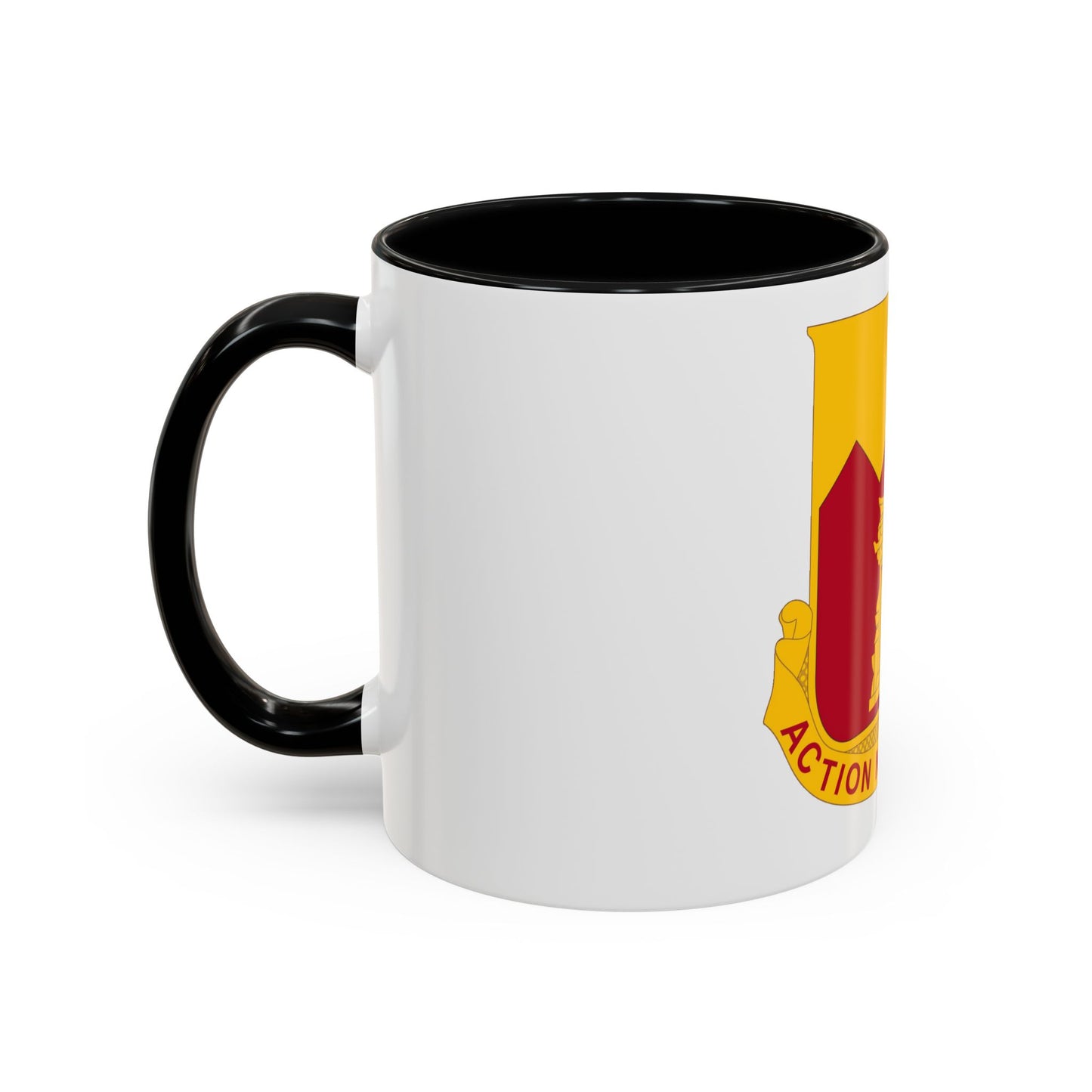 143rd Armored Field Artillery Battalion (U.S. Army) Accent Coffee Mug
