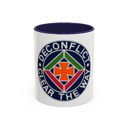 58 Air Traffic Control Battalion (U.S. Army) Accent Coffee Mug