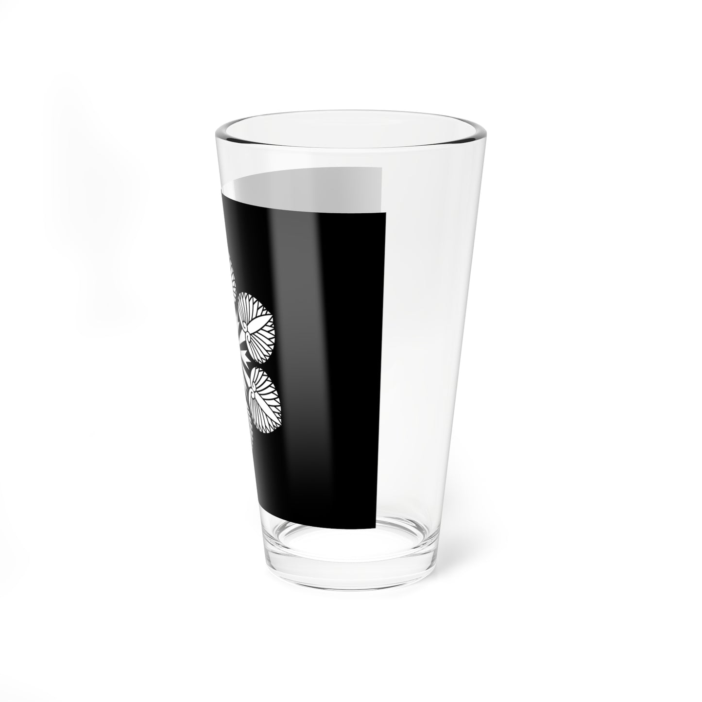Flag of the Tokugawa Lords of Wakayama in Kii Province B (Japan) Pint Glass 16oz