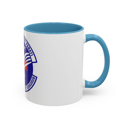 628th Medical Support Squadron (U.S. Air Force) Accent Coffee Mug