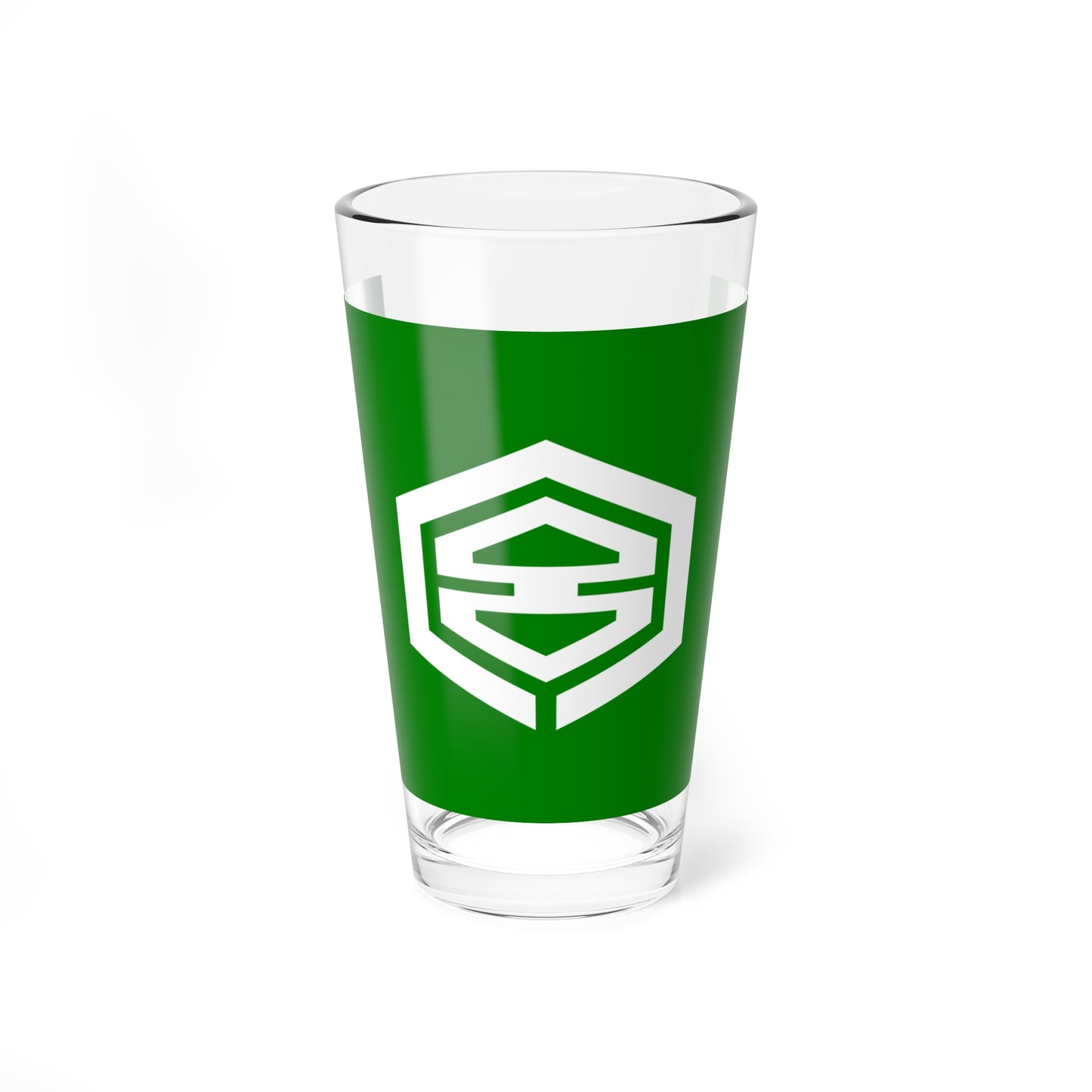 Flag of Miyajima Hiroshima 1971-2005 (Japan) Pint Glass 16oz