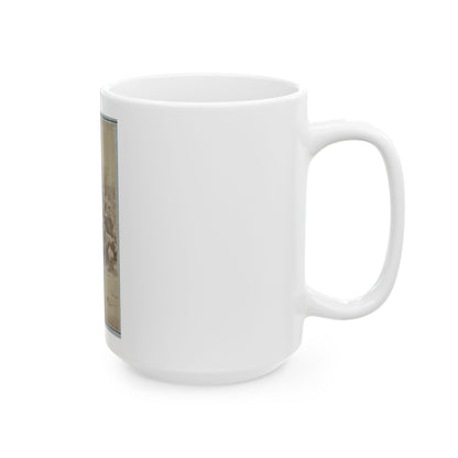 2d Rhode Island Infantry 015 (U.S. Civil War) White Coffee Mug