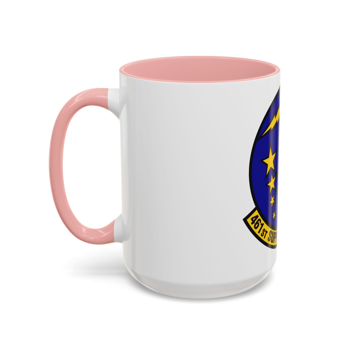 461st Support Squadron (U.S. Air Force) Accent Coffee Mug