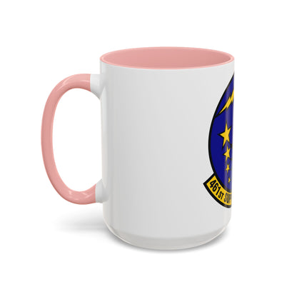 461st Support Squadron (U.S. Air Force) Accent Coffee Mug