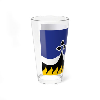 Pays Pagan traditional district flag (France) Pint Glass 16oz