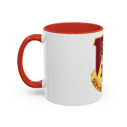 83 Transportation Battalion (U.S. Army) Accent Coffee Mug
