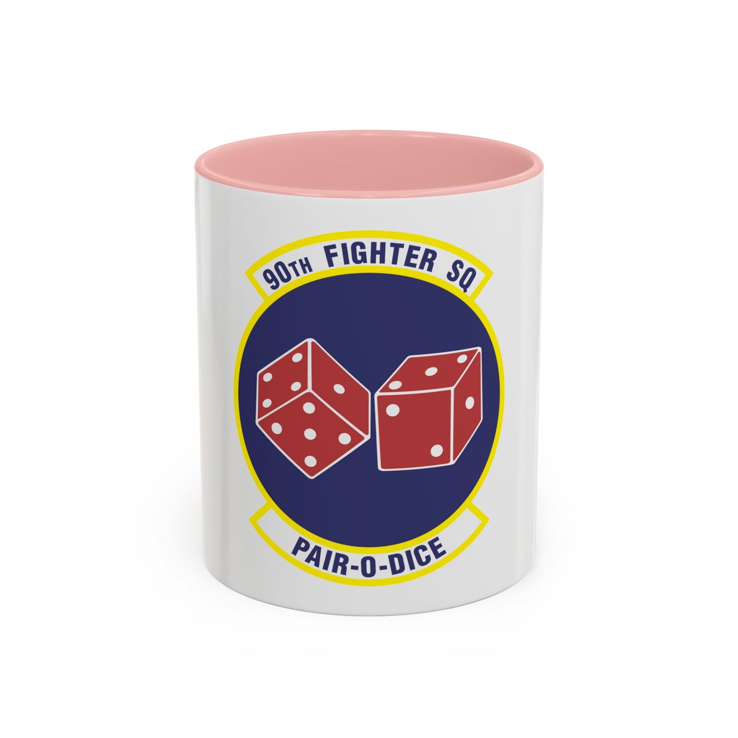 90th Fighter Squadron (U.S. Air Force) Accent Coffee Mug