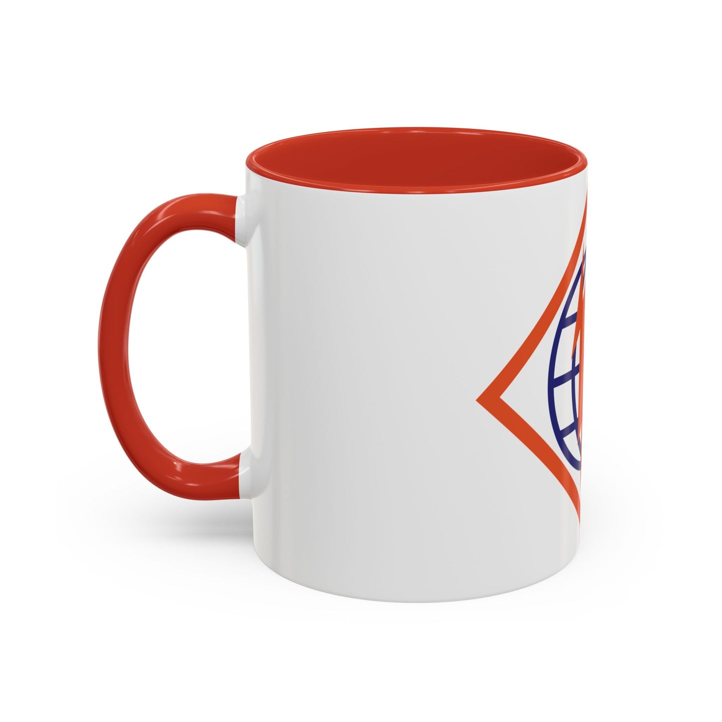 2d Signal Brigade (U.S. Army) Accent Coffee Mug