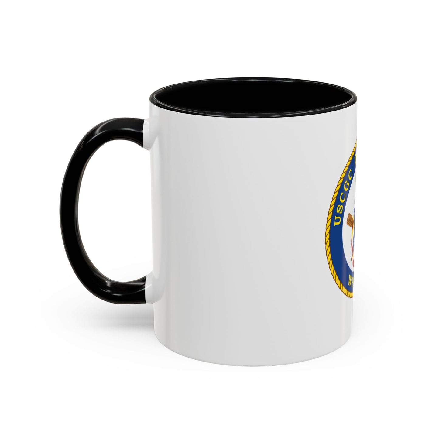 USCGC Daniel Tarr WPC 1136 (U.S. Coast Guard) Accent Coffee Mug