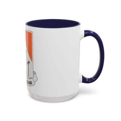 51 Signal Battalion (U.S. Army) Accent Coffee Mug