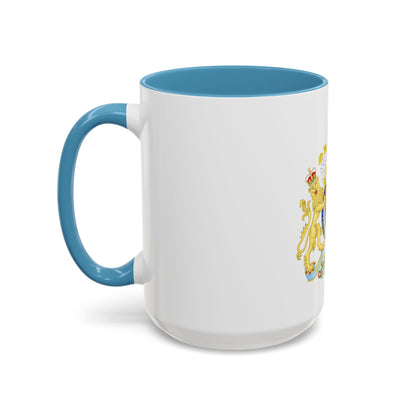 Coat of Arms of the United Kingdom (1816-1837) - Accent Coffee Mug