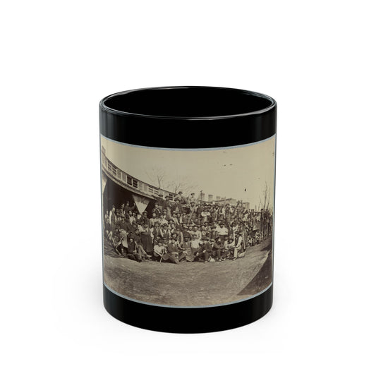 Blacksmith's Shop, Quartermaster's Department, Washington, D.C., April, 1865 (U.S. Civil War) Black Coffee Mug
