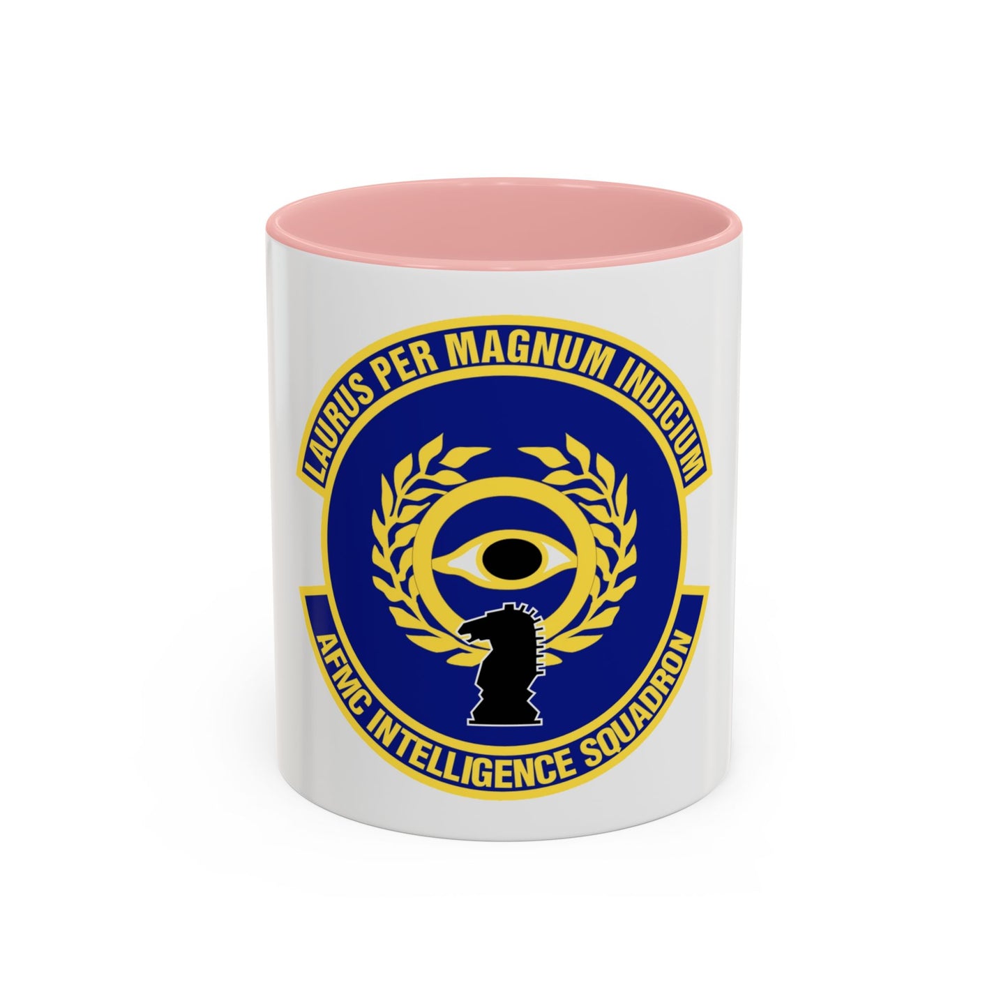 Air Force Materiel Command Intelligence Squadron (U.S. Air Force) Accent Coffee Mug