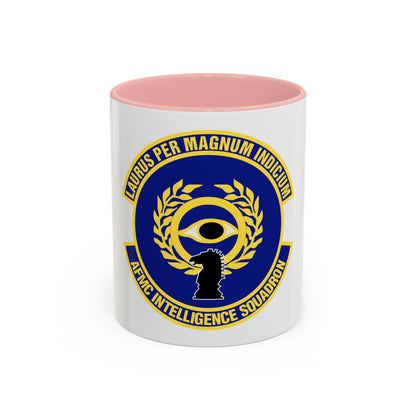 Air Force Materiel Command Intelligence Squadron (U.S. Air Force) Accent Coffee Mug