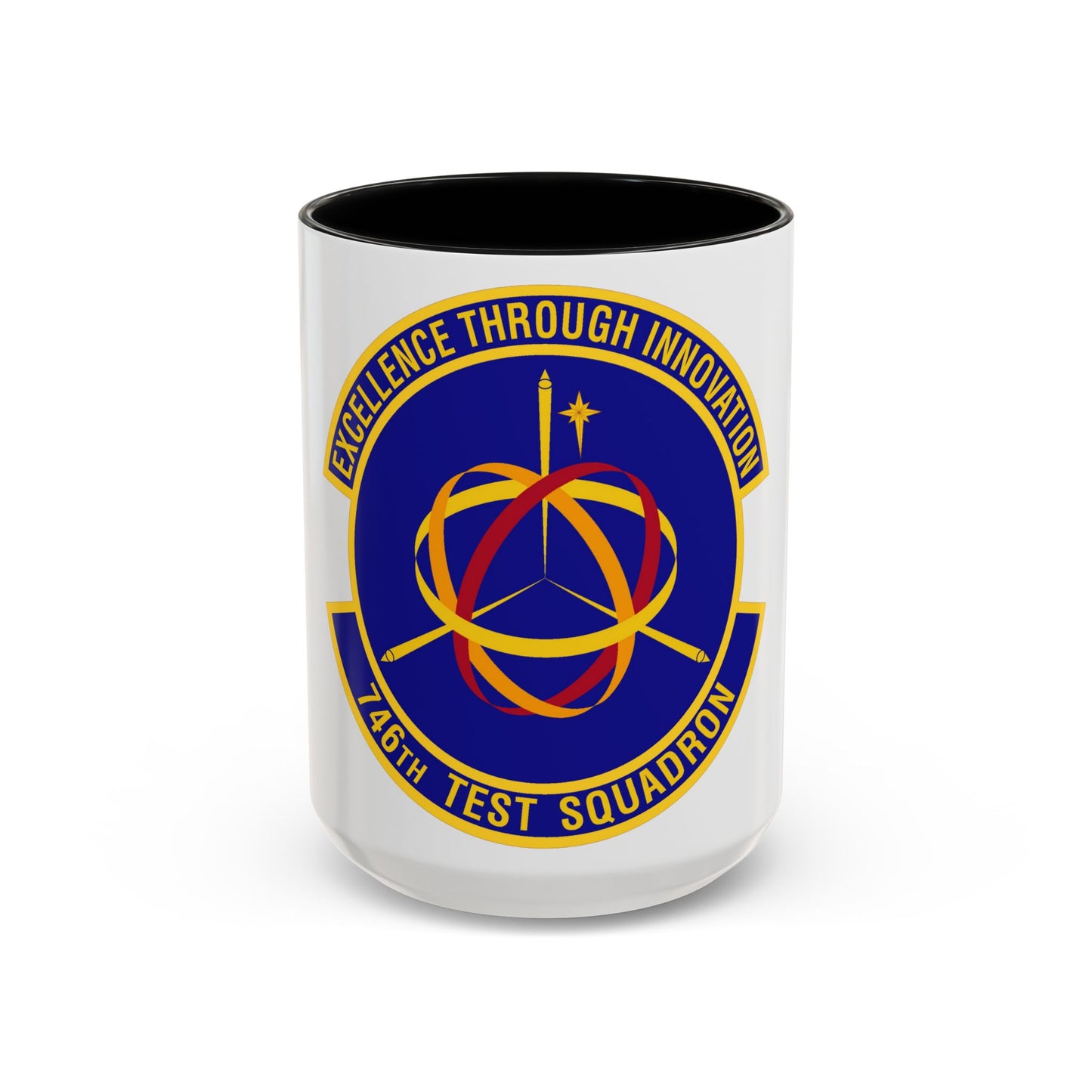 746th Test Squadron (U.S. Air Force) Accent Coffee Mug