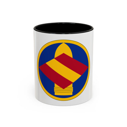 142 Field Artillery Brigade (U.S. Army) Accent Coffee Mug