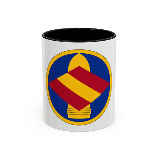 142 Field Artillery Brigade (U.S. Army) Accent Coffee Mug