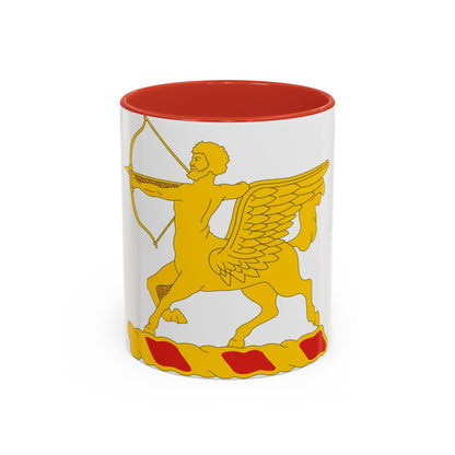 6th Field Artillery Regiment (U.S. Army) Accent Coffee Mug