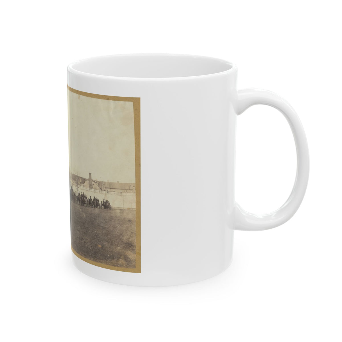 Arsenal & 2. Regt. Regulars (U.S. Civil War) White Coffee Mug