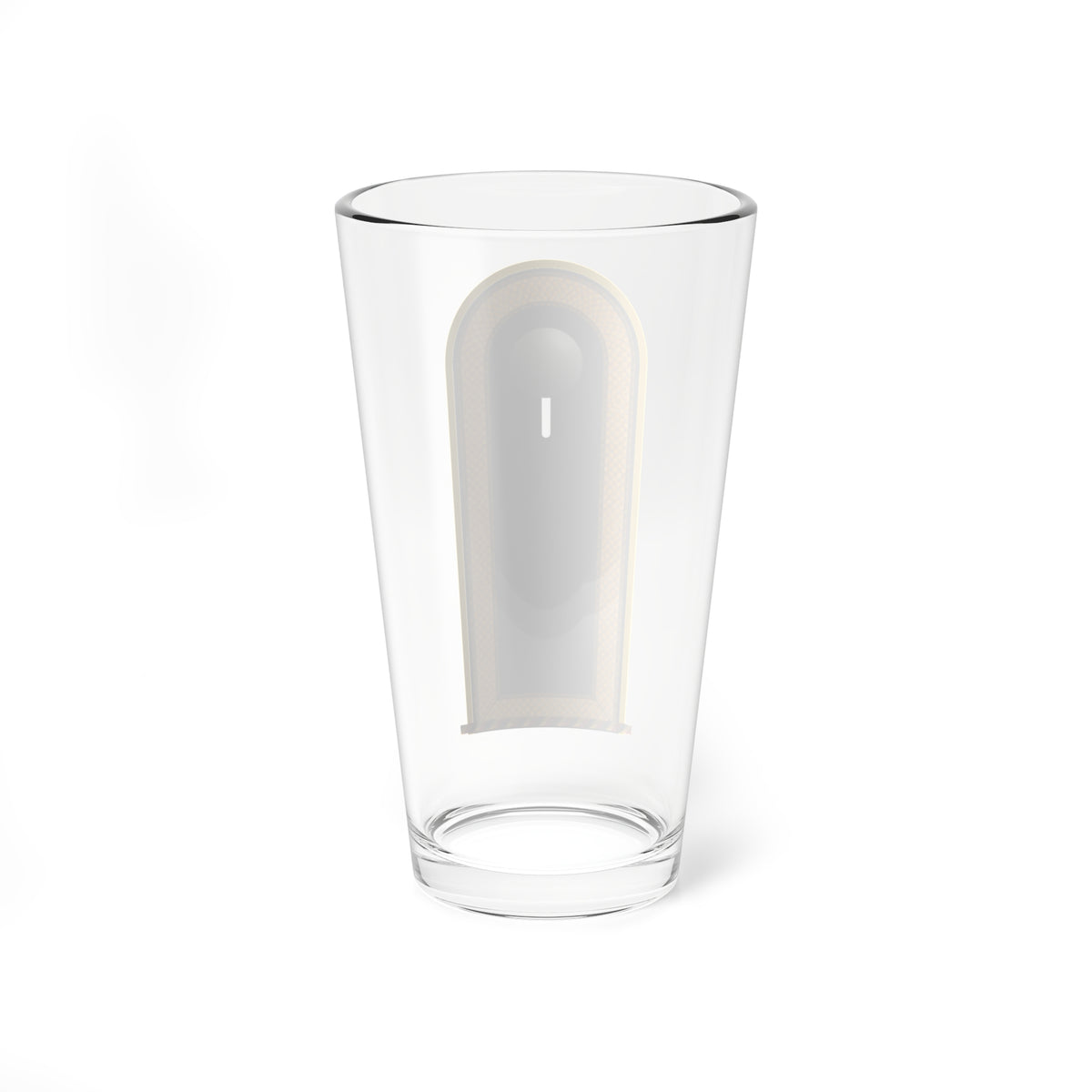 LD B 22 Stabsunteroffizier d.R. (Military Rank) Pint Glass 16oz