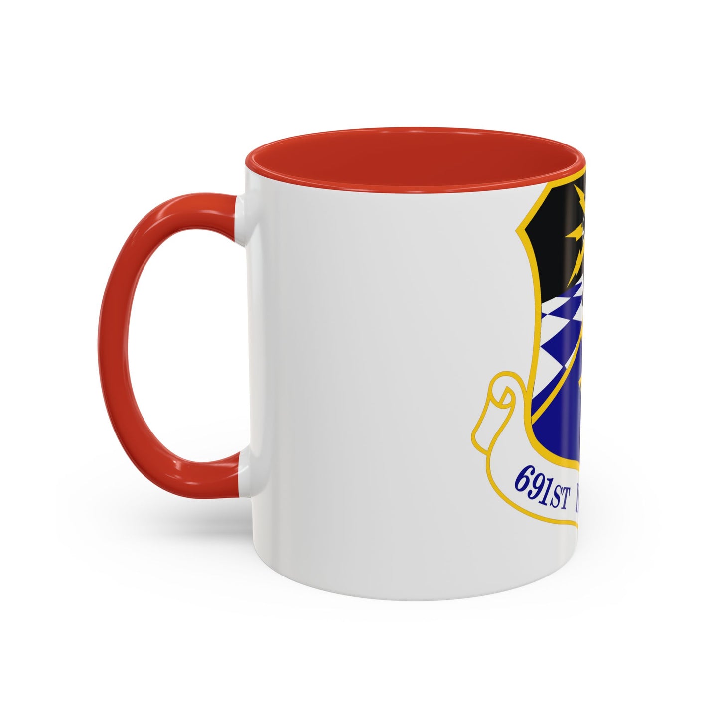 691 Intelligence Surveillance and Reconnaissance Group ACC (U.S. Air Force) Accent Coffee Mug