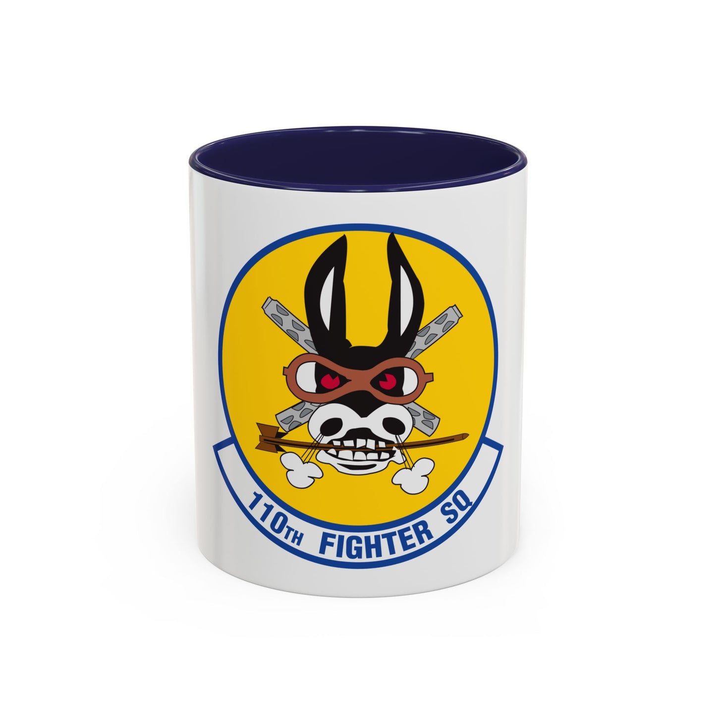 110th Fighter Squadron (U.S. Air Force) Accent Coffee Mug