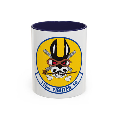 110th Fighter Squadron (U.S. Air Force) Accent Coffee Mug
