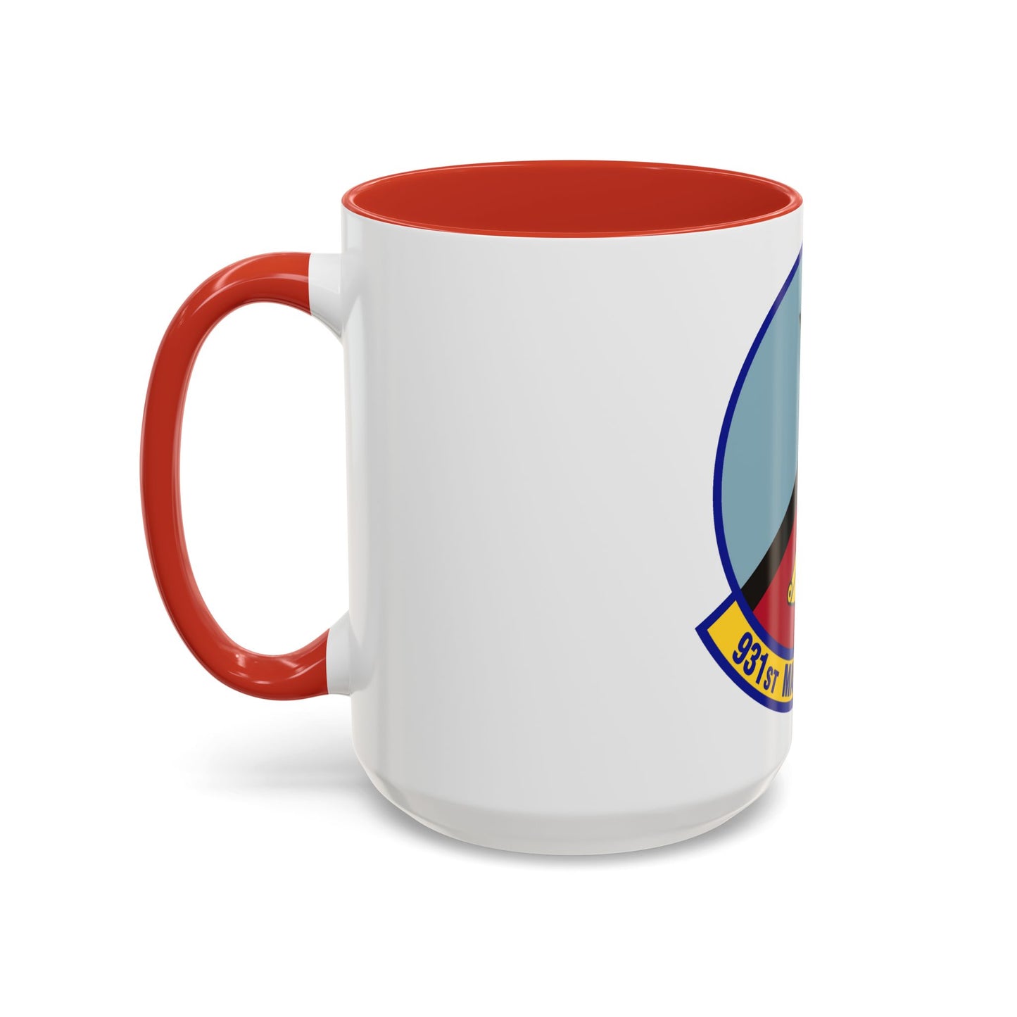931st Maintenance Operations Flight (U.S. Air Force) Accent Coffee Mug
