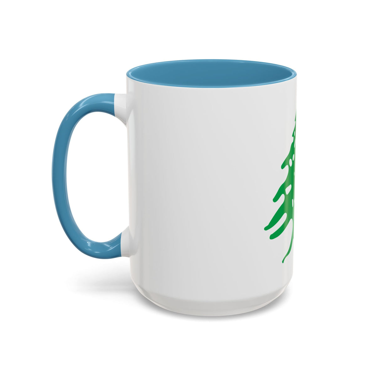 Arms of Lebanon - Accent Coffee Mug