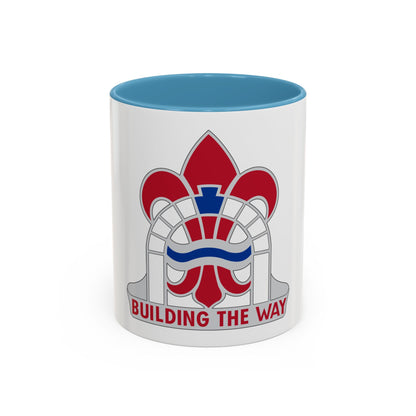 315 Engineer Group (U.S. Army) Accent Coffee Mug