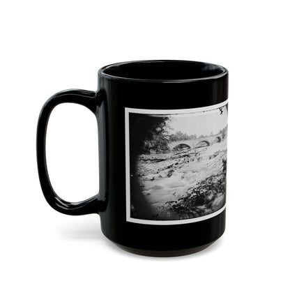 Antietam, Maryland. View Of Antietam Bridge (U.S. Civil War) Black Coffee Mug