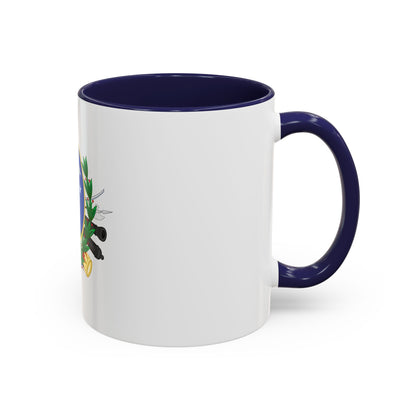 Coat of Arms of Chile (1819-1834) - Accent Coffee Mug
