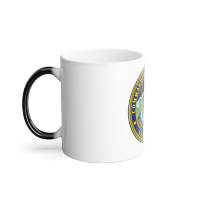 Commander Task Force 64 (U.S. Navy) Color Changing Mug 11oz