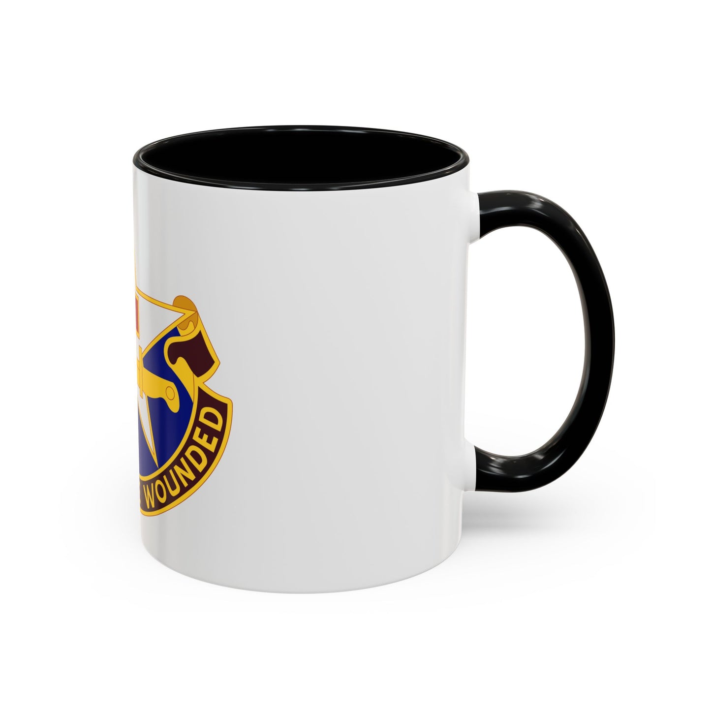111 Medical Battalion (U.S. Army) Accent Coffee Mug