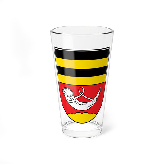 DEU Altendorf Landkreis Schwandorf COA (Germany) (Coat of Arms) Pint Glass 16oz