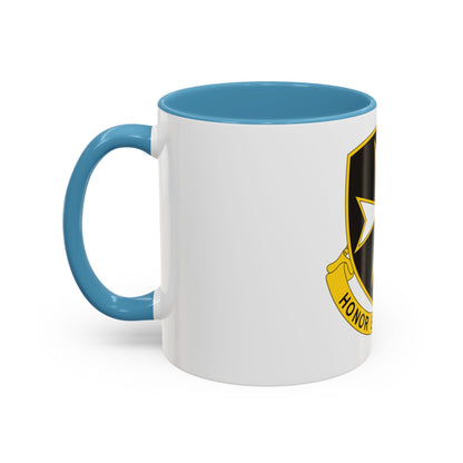 65th Infantry Regiment (U.S. Army) Accent Coffee Mug