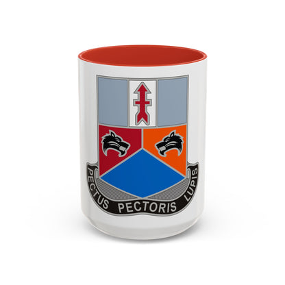 173 Engineer Battalion 2 (U.S. Army) Accent Coffee Mug