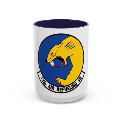 133 Air Refueling Squadron (U.S. Air Force) Accent Coffee Mug