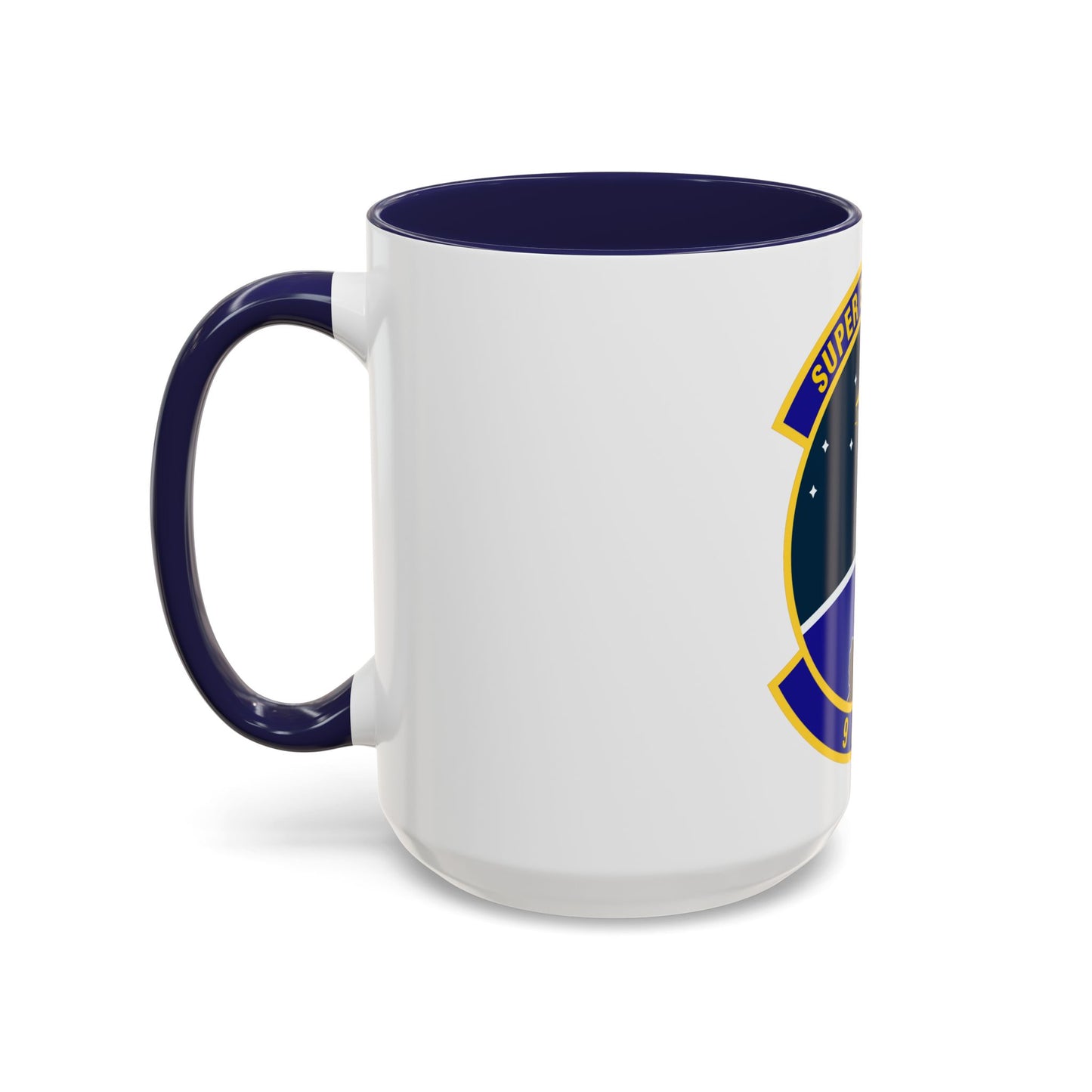 9th Aerospace Medicine Squadron (U.S. Air Force) Accent Coffee Mug