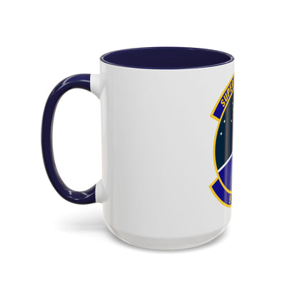 9th Aerospace Medicine Squadron (U.S. Air Force) Accent Coffee Mug