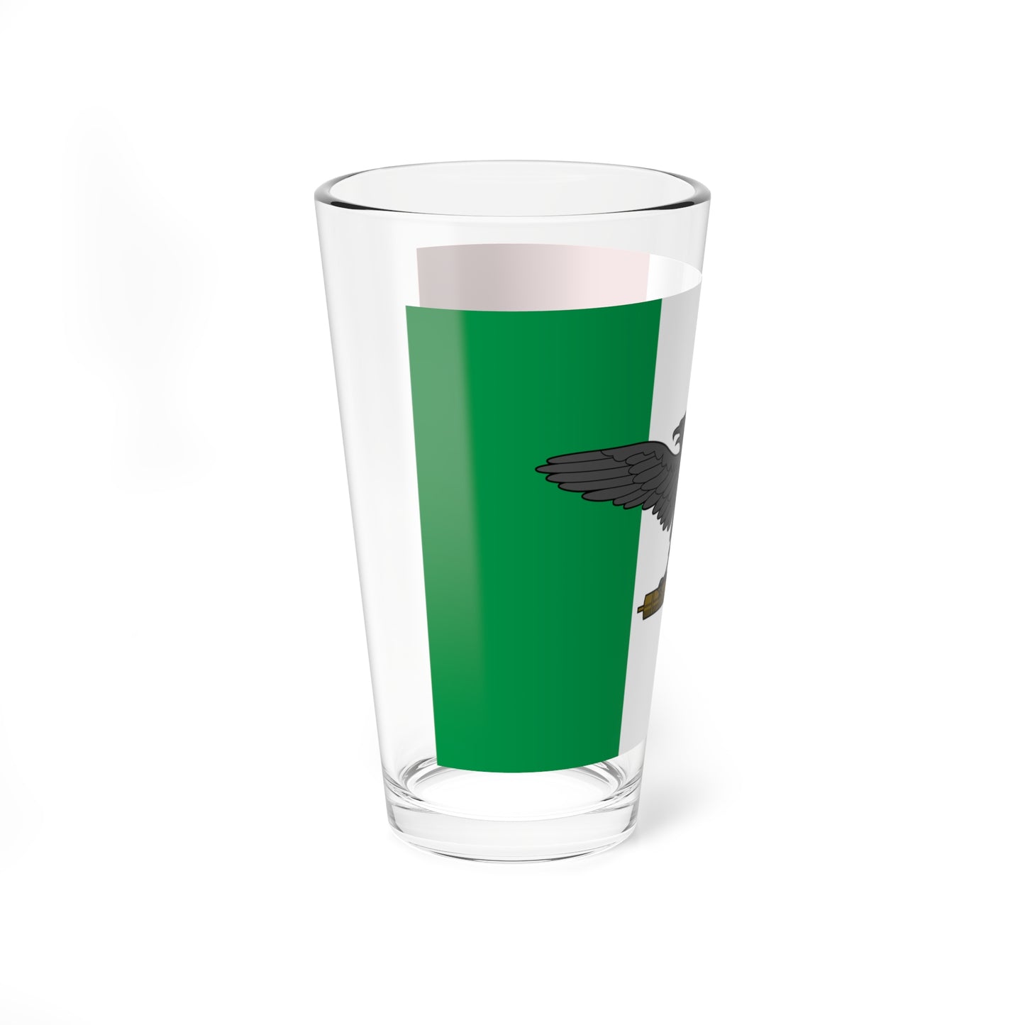War flag of the Italian Social Republic (Italy) Pint Glass 16oz