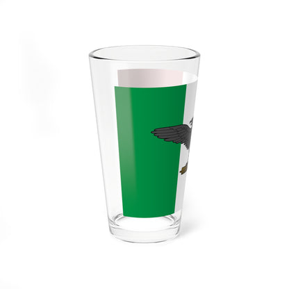 War flag of the Italian Social Republic (Italy) Pint Glass 16oz