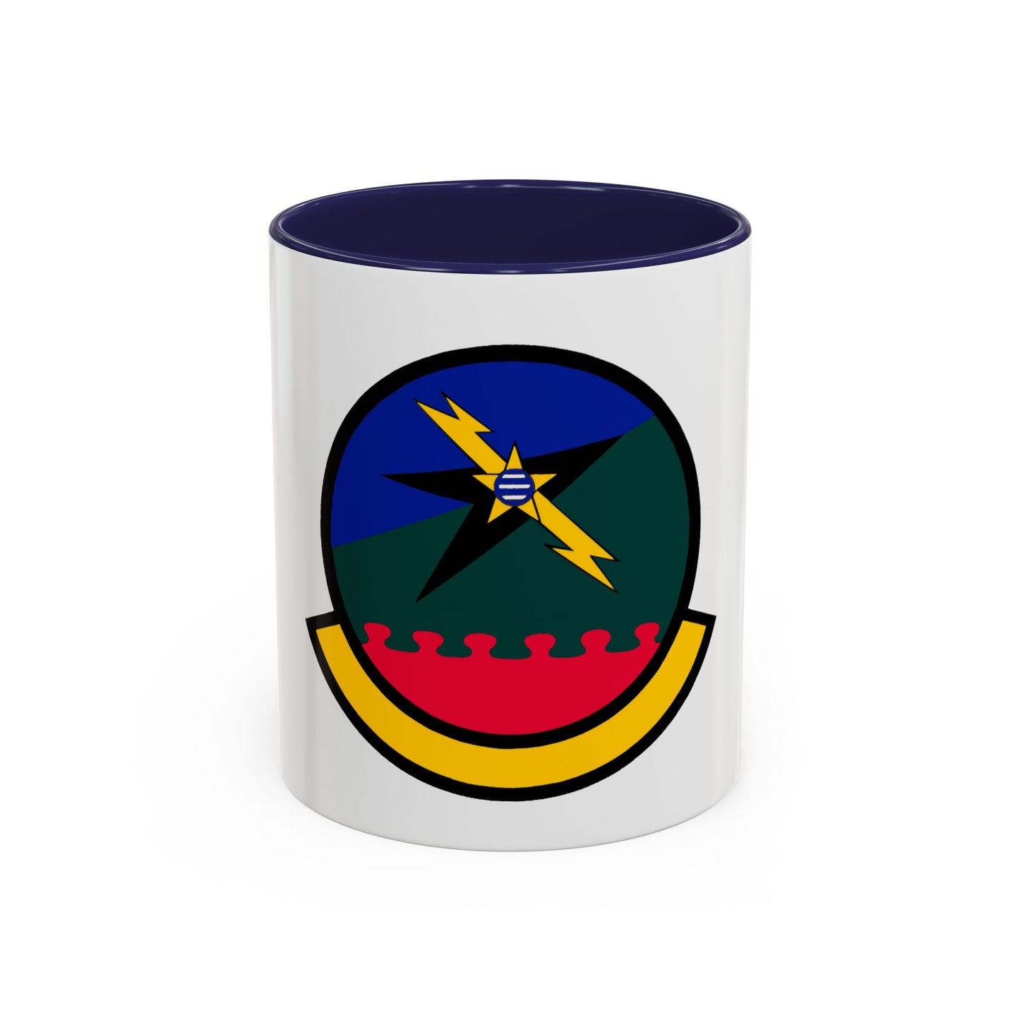 712 Air Support Operations Squadron ACC (U.S. Air Force) Accent Coffee Mug