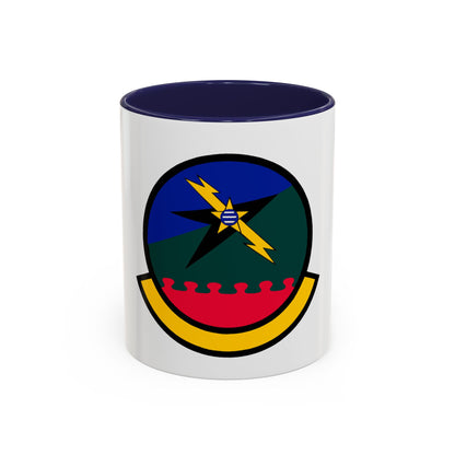 712 Air Support Operations Squadron ACC (U.S. Air Force) Accent Coffee Mug