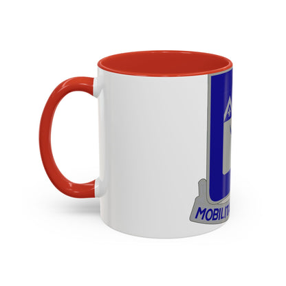 161 Armored Infantry Battalion (U.S. Army) Accent Coffee Mug