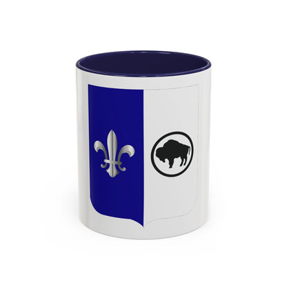 371 Infantry Battalion 2 (U.S. Army) Accent Coffee Mug